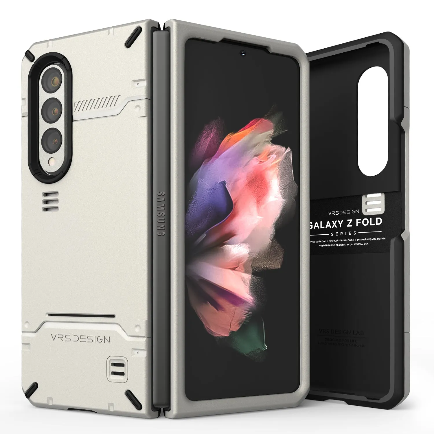 Galaxy Z Fold 3 5G Case Hard Drop