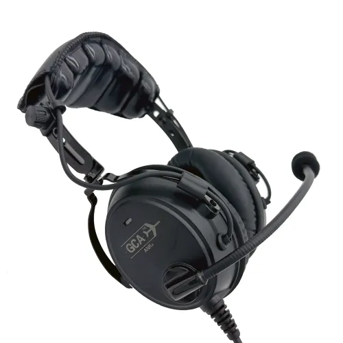 GCA-ANR  Aviation Headset - Dual plug