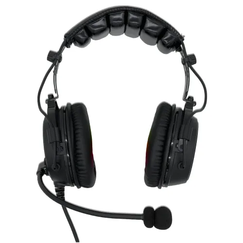 GCA-ANR  Aviation Headset - Dual plug