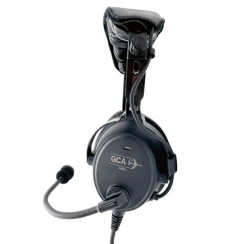 GCA-ANR  Aviation Headset - Dual plug