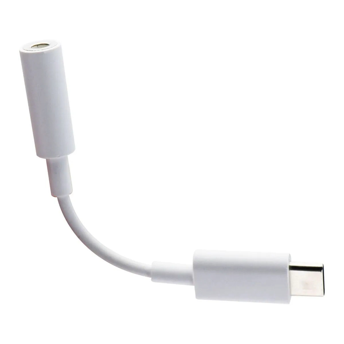 Google (GA00477-WW) USB-C to 3.5mm Headphone Adapter - White