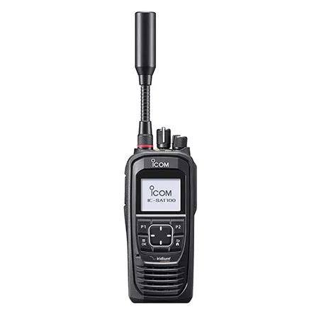 IC-SAT100 iCOM Iridium Satellite Handheld Radio