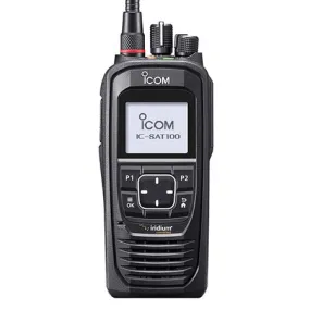 IC-SAT100 iCOM Iridium Satellite Handheld Radio