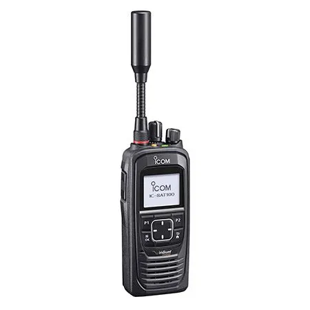 IC-SAT100 iCOM Iridium Satellite Handheld Radio