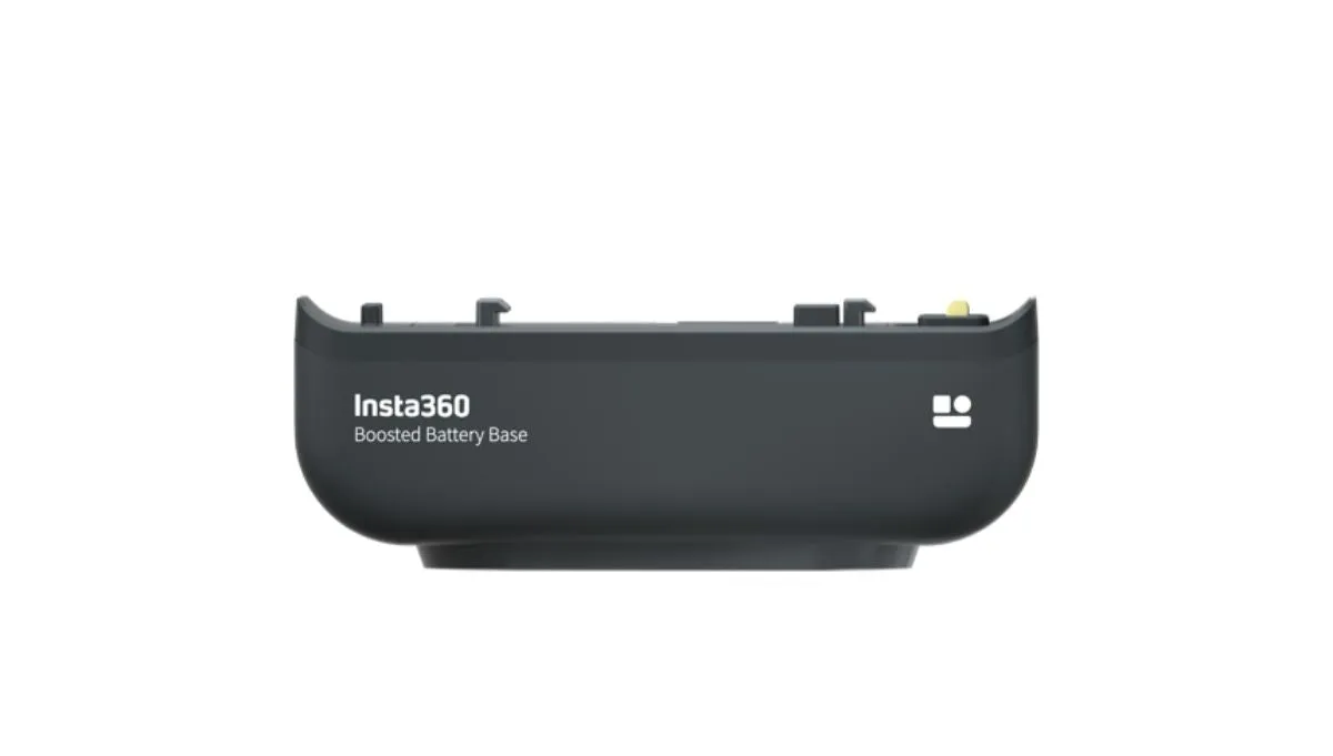 Insta360 ONE R Battery Base/Fast Charge Hub - Shoot for Extended Periods on a Single Charge