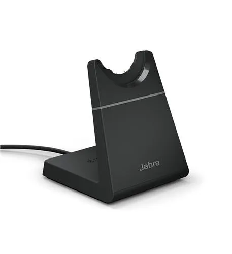 Jabra Evolve2 65 MS Mono Bluetooth Headset, USB-A, Charging Stand - 26599-899-989