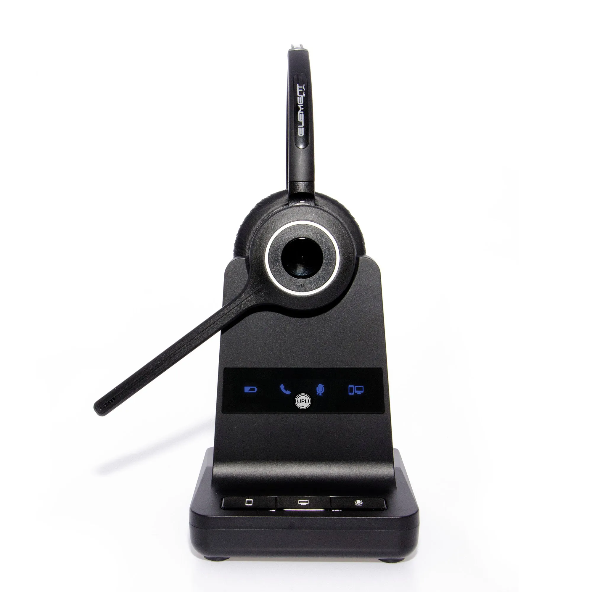 JPL Element X500 DECT Binaural Headset w/ Noise-canceling Mic & Repaceable Headband (X500)