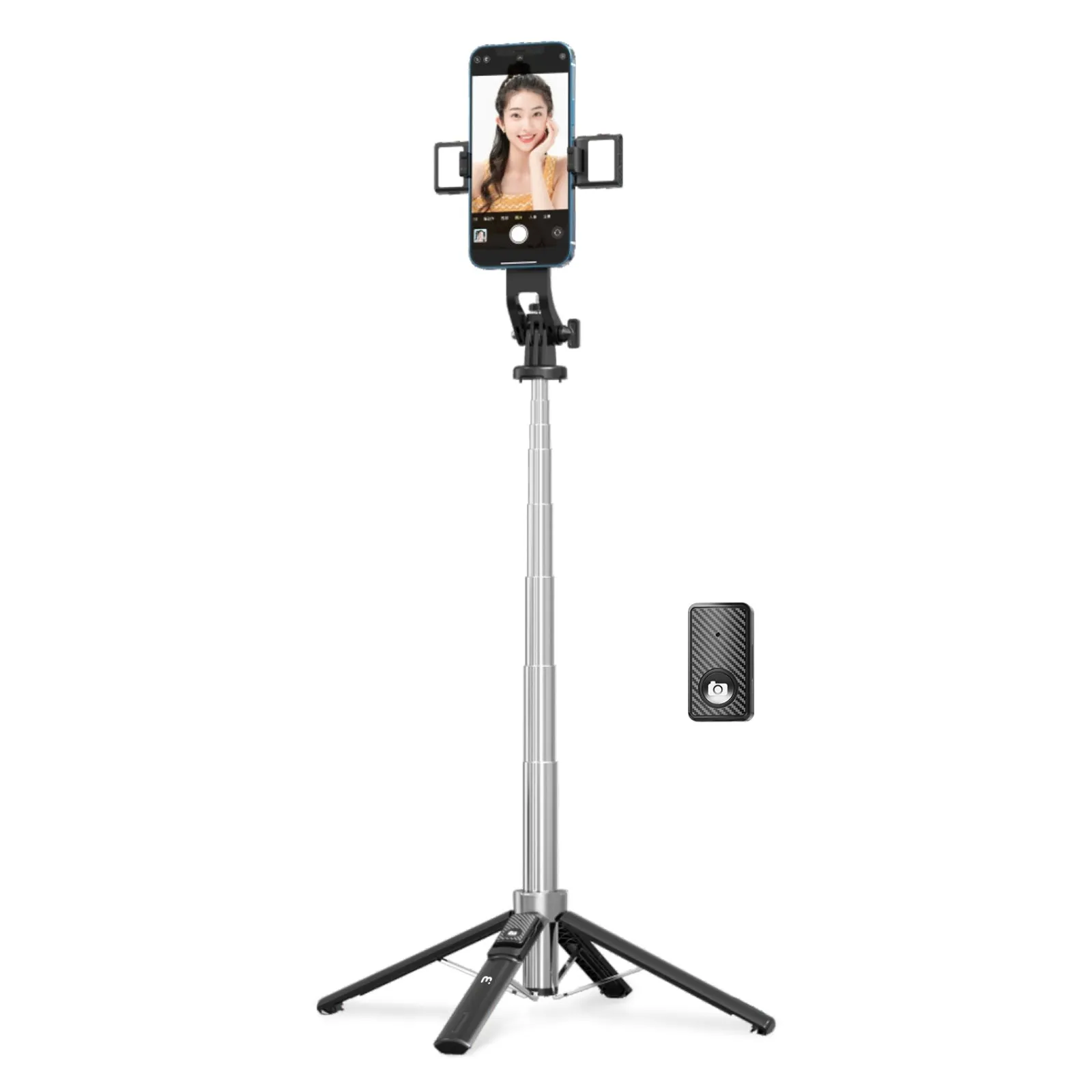 MyBat Pro Picture Perfect  Selfie Stick & Tripod with Fill Light