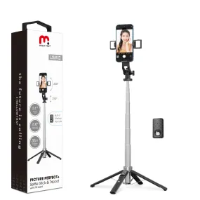 MyBat Pro Picture Perfect  Selfie Stick & Tripod with Fill Light