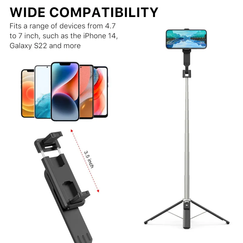 MyBat Pro Picture Perfect Selfie Stick & Tripod