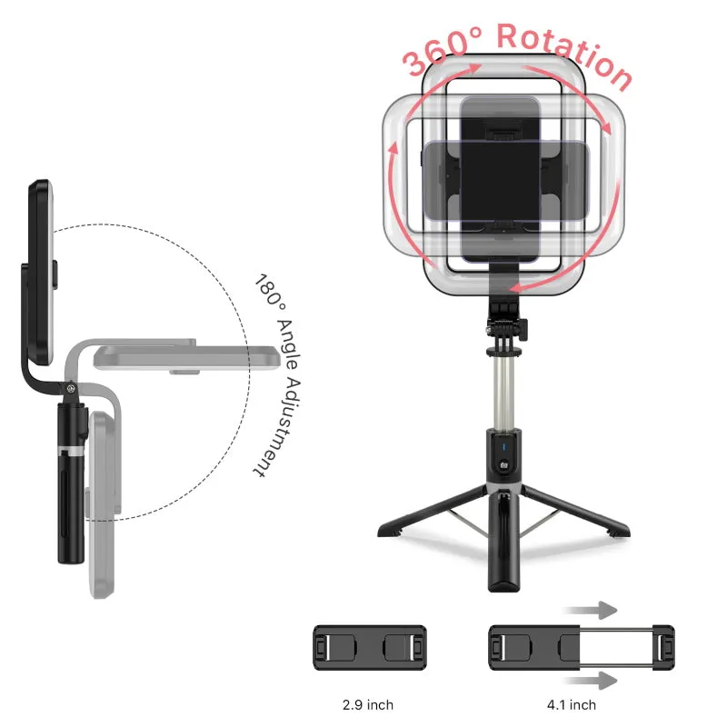 MyBat Pro SpotLight Tripod Stand with 8" LED Light