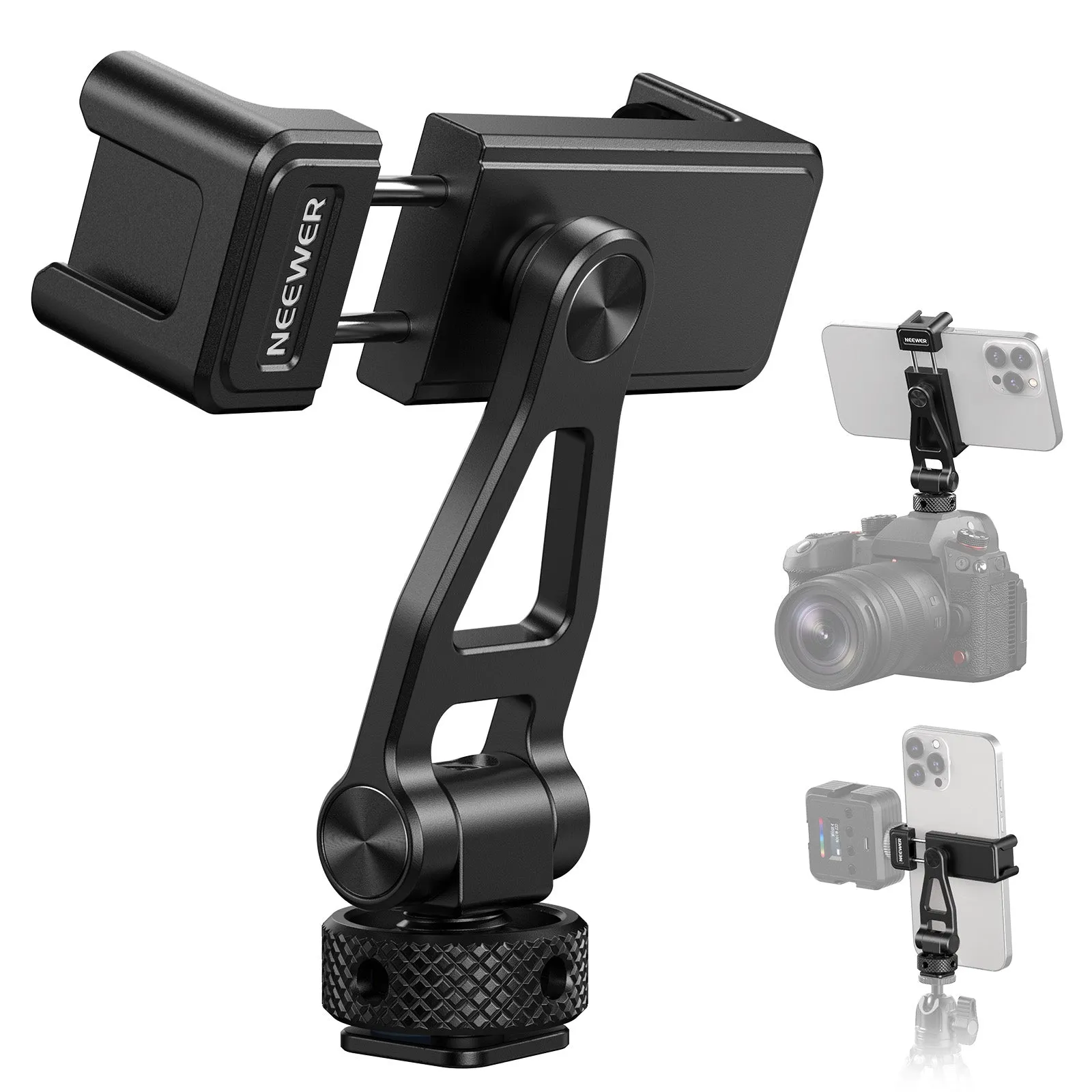 NEEWER GA010 Phone Tripod Mount For DJI RS 2 RSC 2 RS 3 Pro