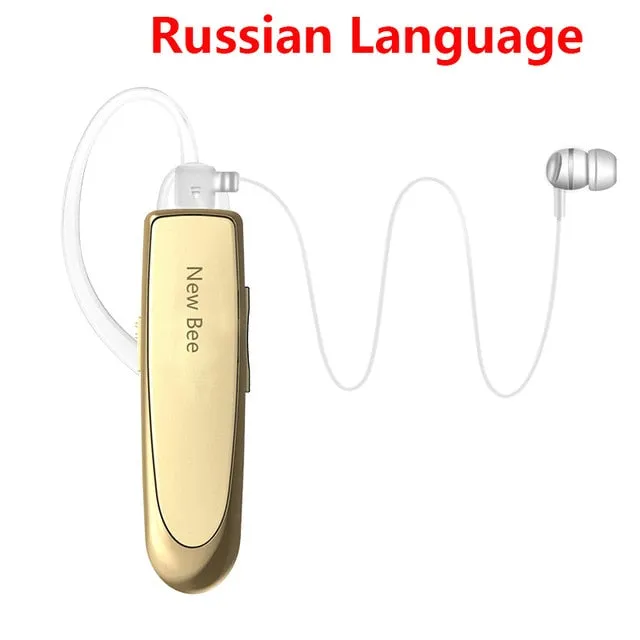 New Bee Bluetooth Headset Bluetooth Earphone Hands-free Headphone Mini Wireless Headsets Earbud Earpiece For iPhone xiaomi