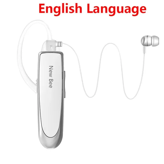 New Bee Bluetooth Headset Bluetooth Earphone Hands-free Headphone Mini Wireless Headsets Earbud Earpiece For iPhone xiaomi