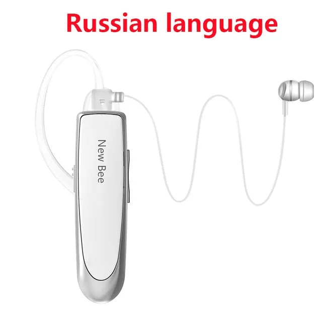 New Bee Bluetooth Headset Bluetooth Earphone Hands-free Headphone Mini Wireless Headsets Earbud Earpiece For iPhone xiaomi