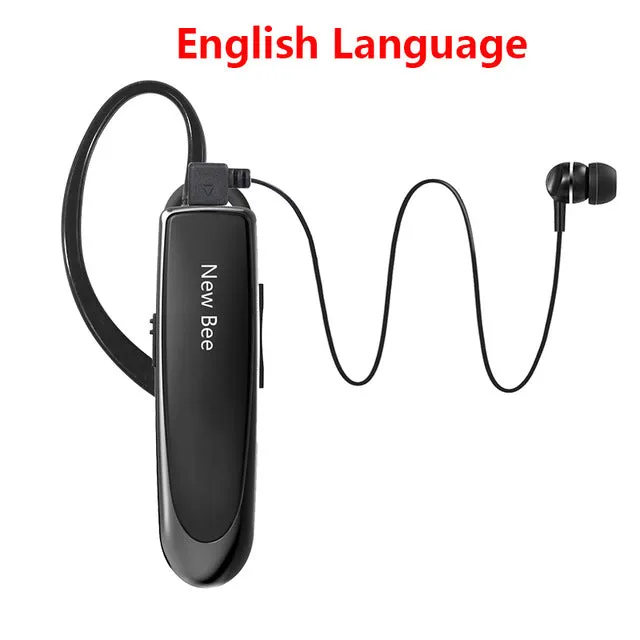 New Bee Bluetooth Headset Bluetooth Earphone Hands-free Headphone Mini Wireless Headsets Earbud Earpiece For iPhone xiaomi