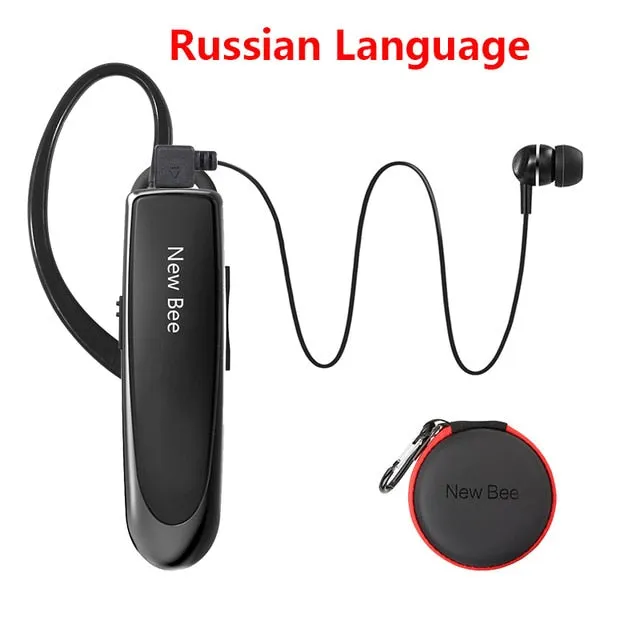 New Bee Bluetooth Headset Bluetooth Earphone Hands-free Headphone Mini Wireless Headsets Earbud Earpiece For iPhone xiaomi