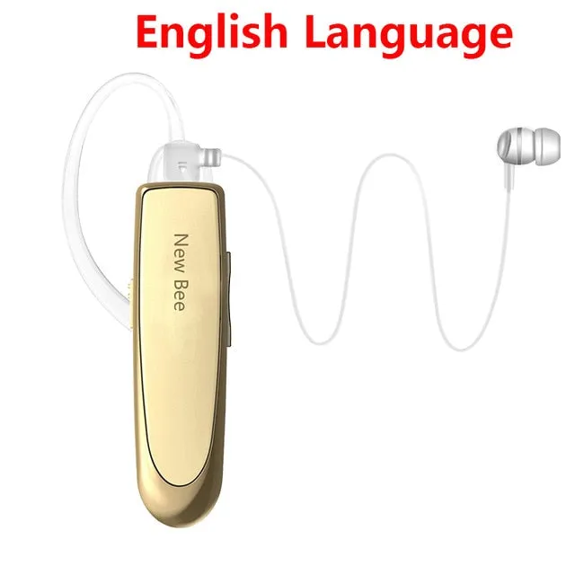 New Bee Bluetooth Headset Bluetooth Earphone Hands-free Headphone Mini Wireless Headsets Earbud Earpiece For iPhone xiaomi