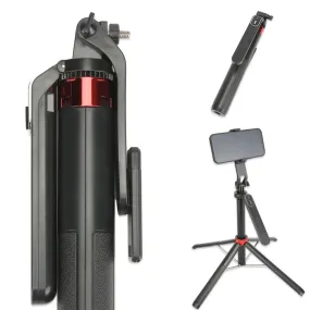 P185 180cm 2-in-1 Smartphone Selfie-Stick Tripod with Remote