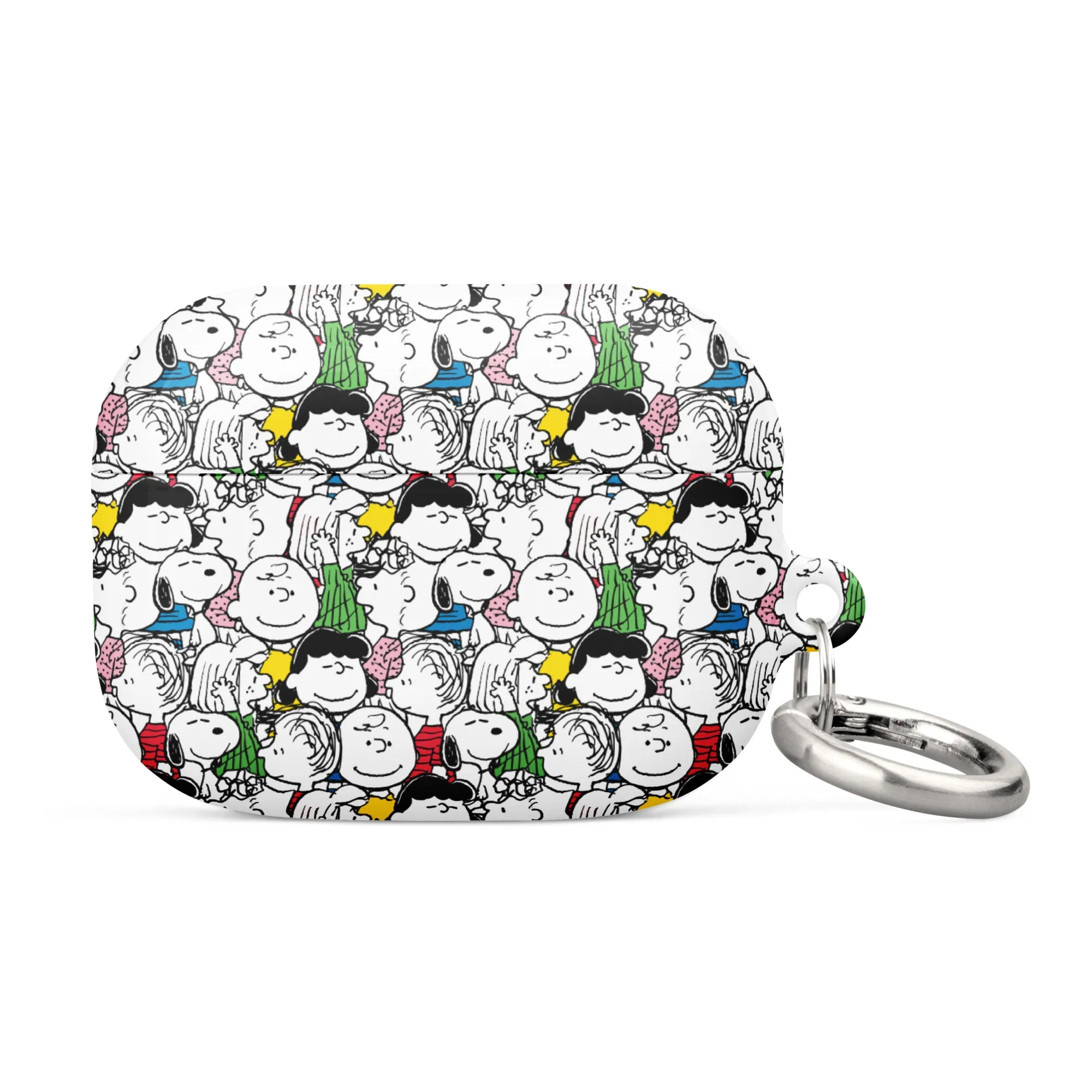 Peanuts Gang Print Airpod Case