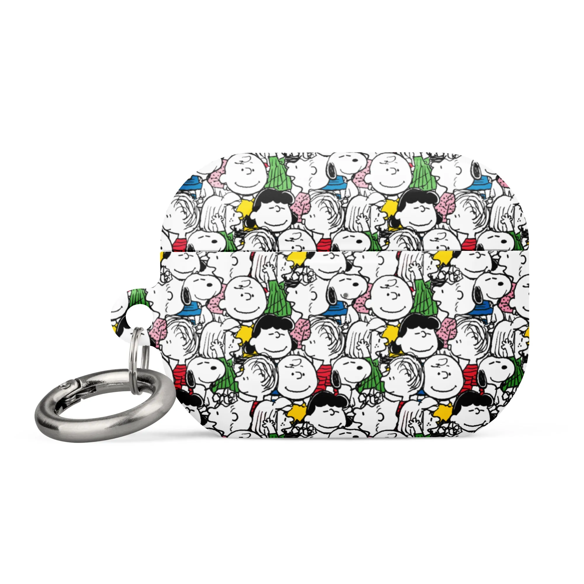 Peanuts Gang Print Airpod Case