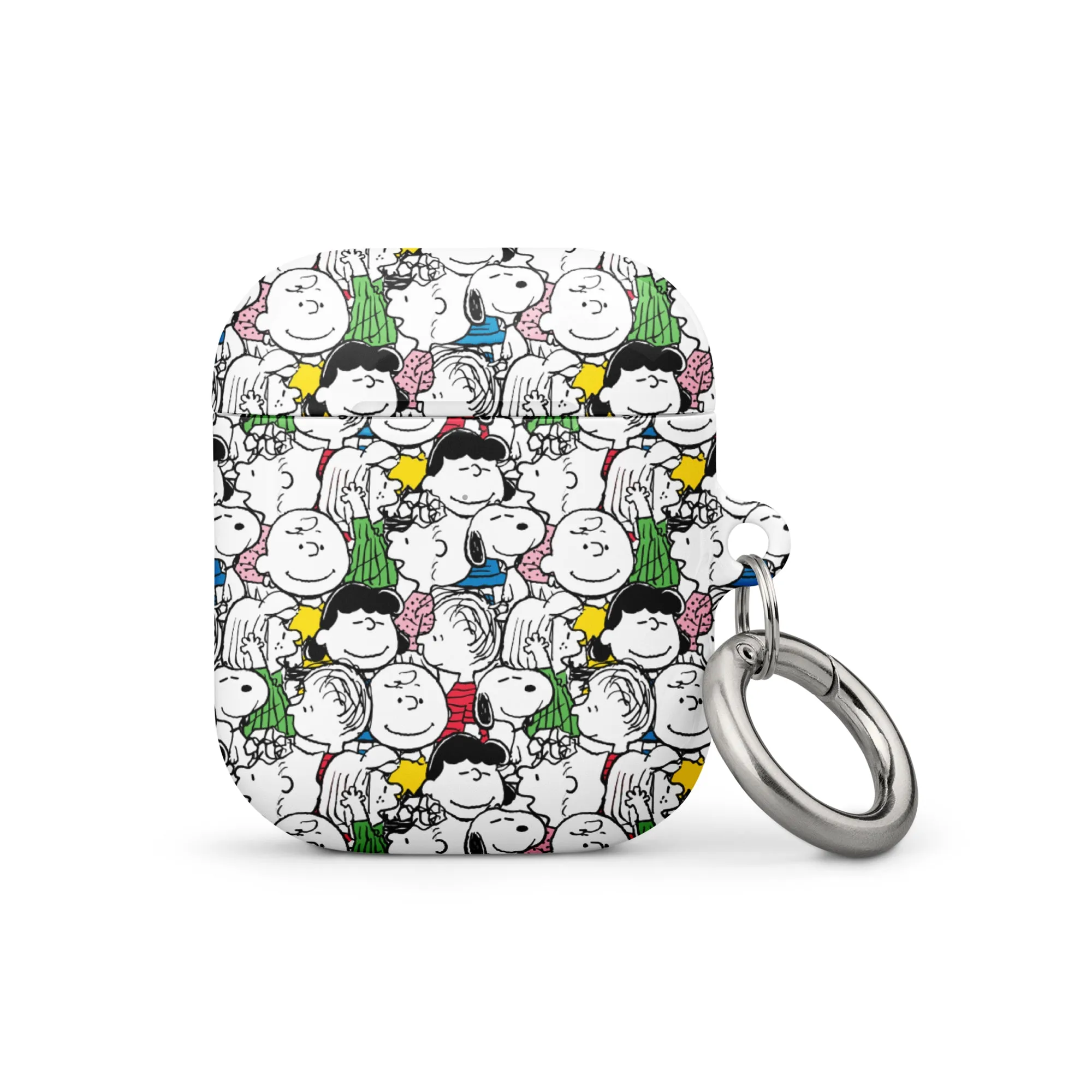 Peanuts Gang Print Airpod Case