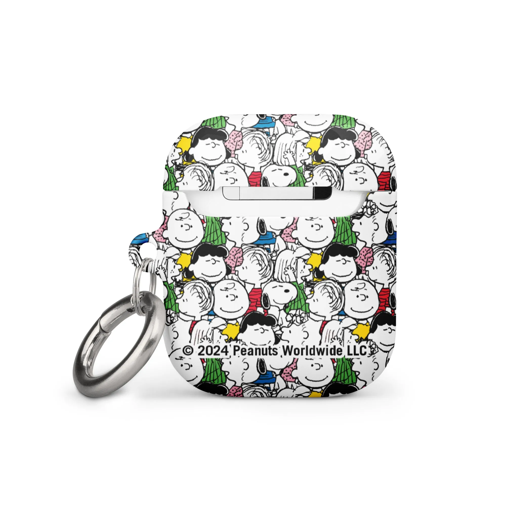 Peanuts Gang Print Airpod Case