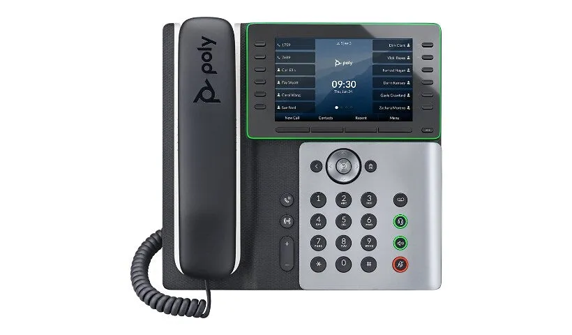 Poly Edge E550 Series IP Desk Phone WI-FI Ready, Bluetooth (2200-87050-025)