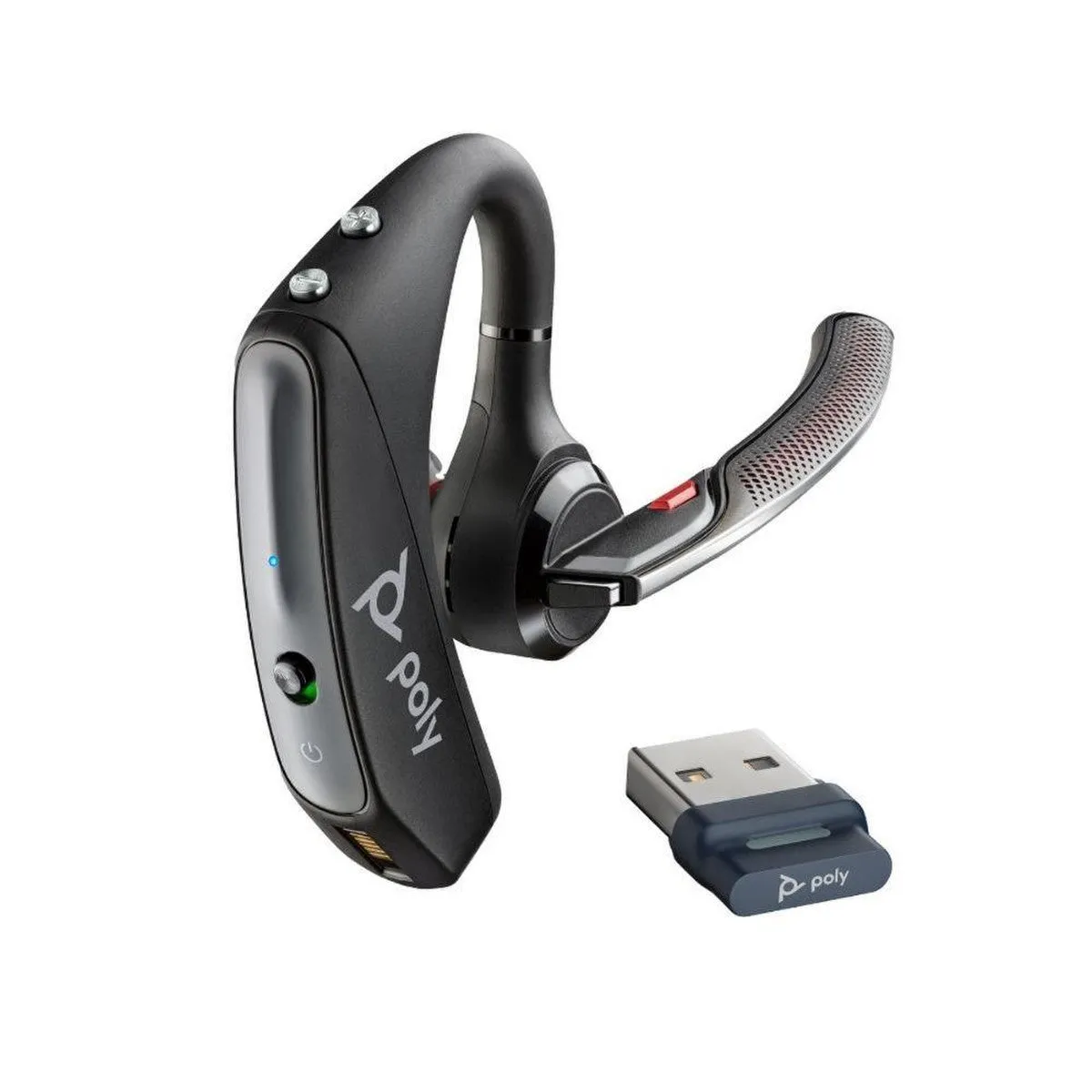 Poly Voyager 5200 UC Headset with BT700