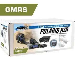 *Powerful 45-Watt GMRS Radio* Polaris RZR Complete UTV Communication Kit