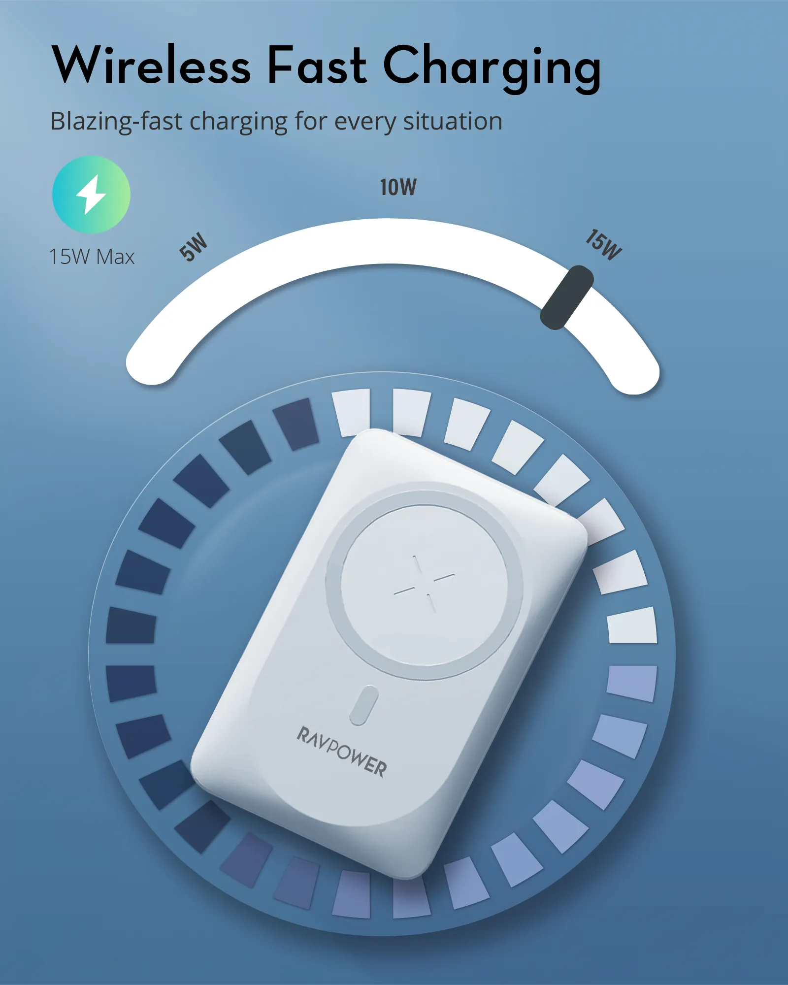 RAVPower 10000mAh PD 20W Magsafe Power Bank