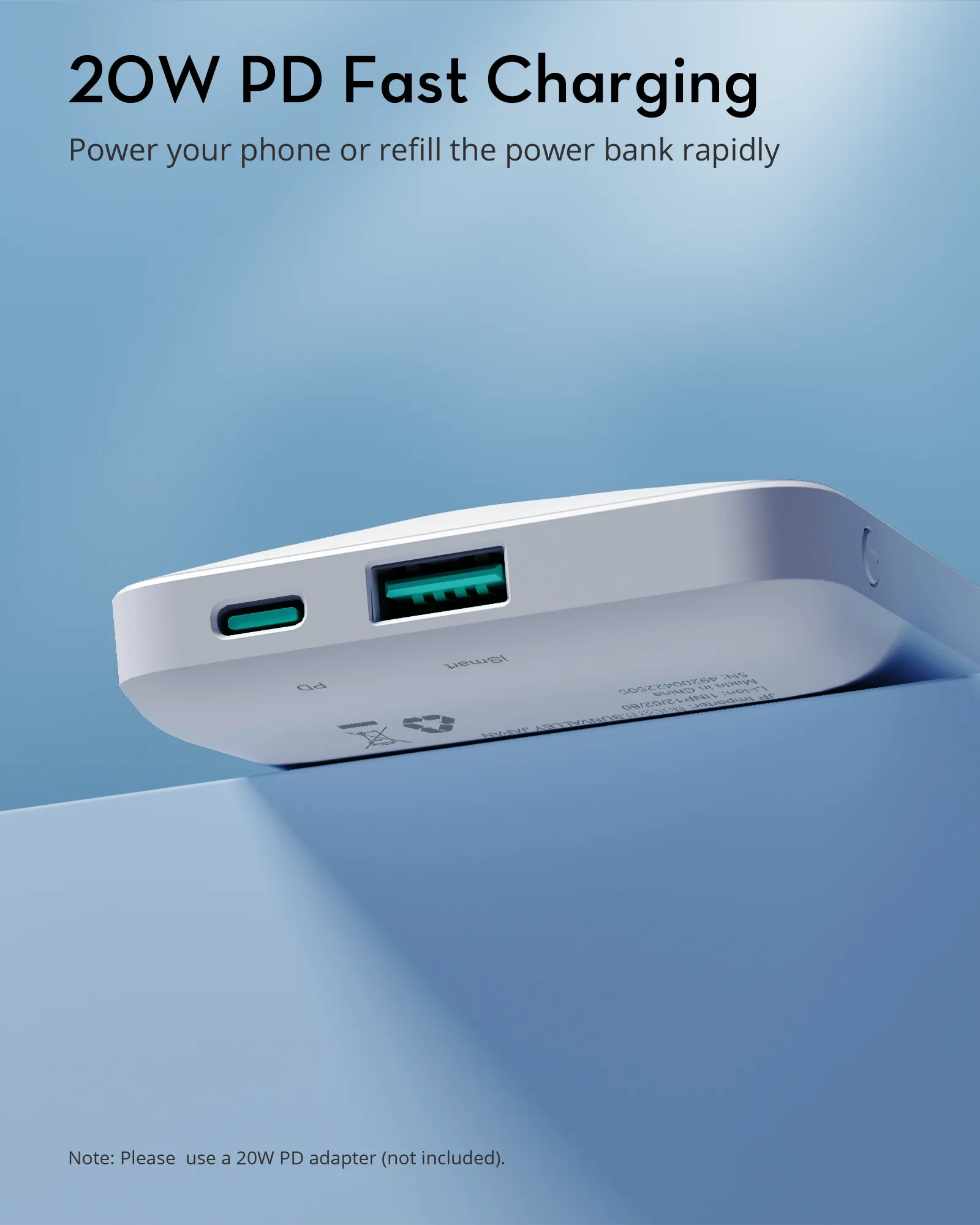 RAVPower 10000mAh PD 20W Magsafe Power Bank