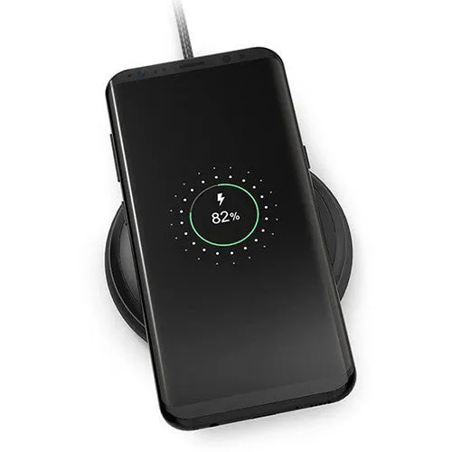 RAVPower Qi Wireless Charger with Quick Charge 3.0 AC Adapter