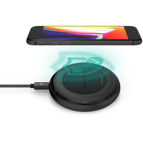 RAVPower Qi Wireless Charger with Quick Charge 3.0 AC Adapter