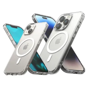 Ringke Fusion Magnetic Case for iPhone 14 Series (Matte Clear)