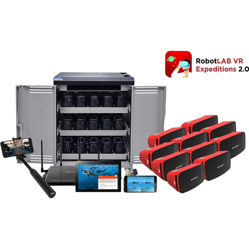 RobotLAB Expeditions AR/VR Standard Kit 10