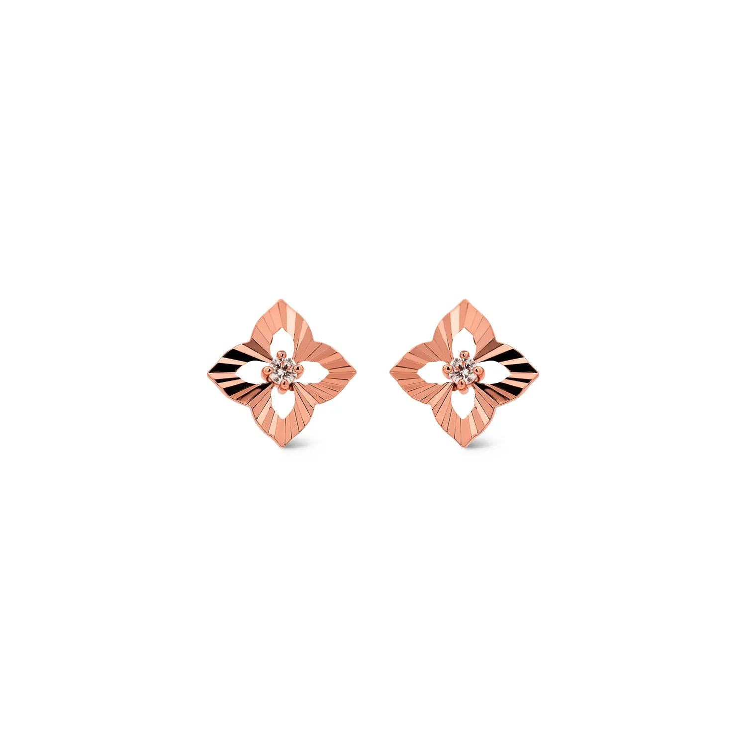 Rose Gold Casablanca Mirage Studs