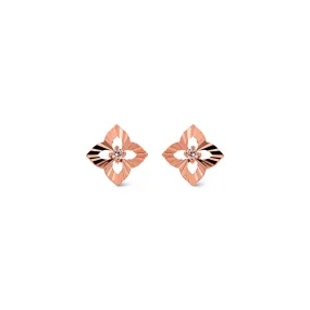 Rose Gold Casablanca Mirage Studs