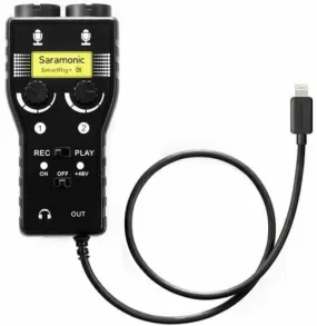 Saramonic SmartRig Di Professional 2-Channel Audio Interface for iPhone and iPad