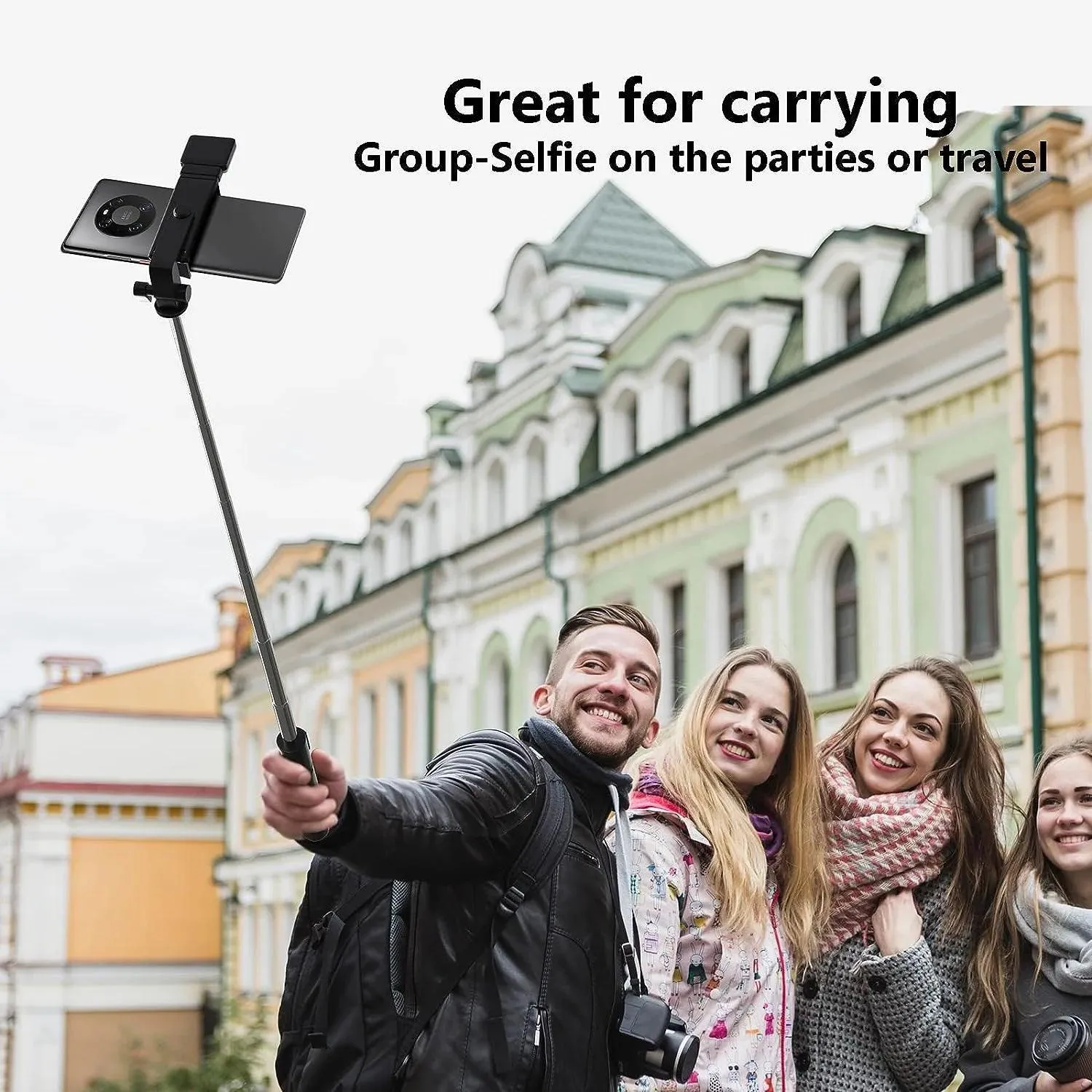 Selfie Stick Holder for Cell Phone