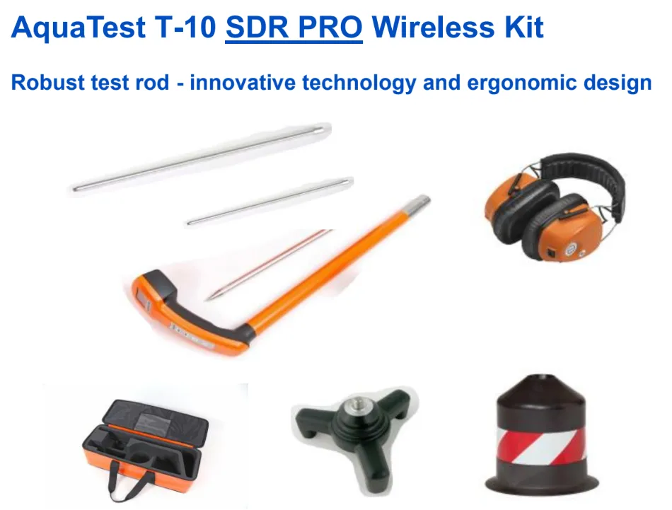 Sewerin Aquatest T10 Acoustic Leak Detector Kits