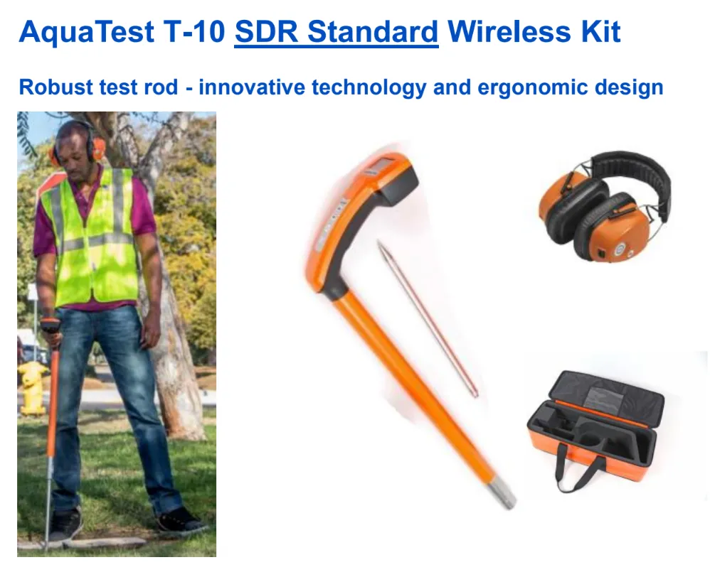 Sewerin Aquatest T10 Acoustic Leak Detector Kits