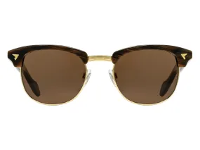 Sirmont Chocolate Gold Brown Nylon Lens Polarised