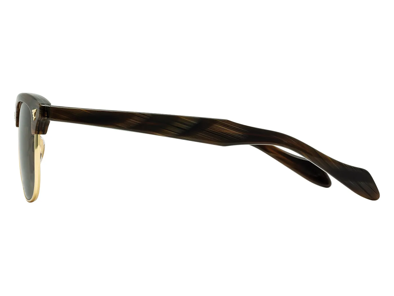 Sirmont Chocolate Gold Brown Nylon Lens Polarised