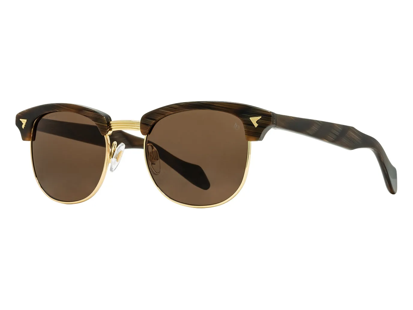 Sirmont Chocolate Gold Brown Nylon Lens Polarised