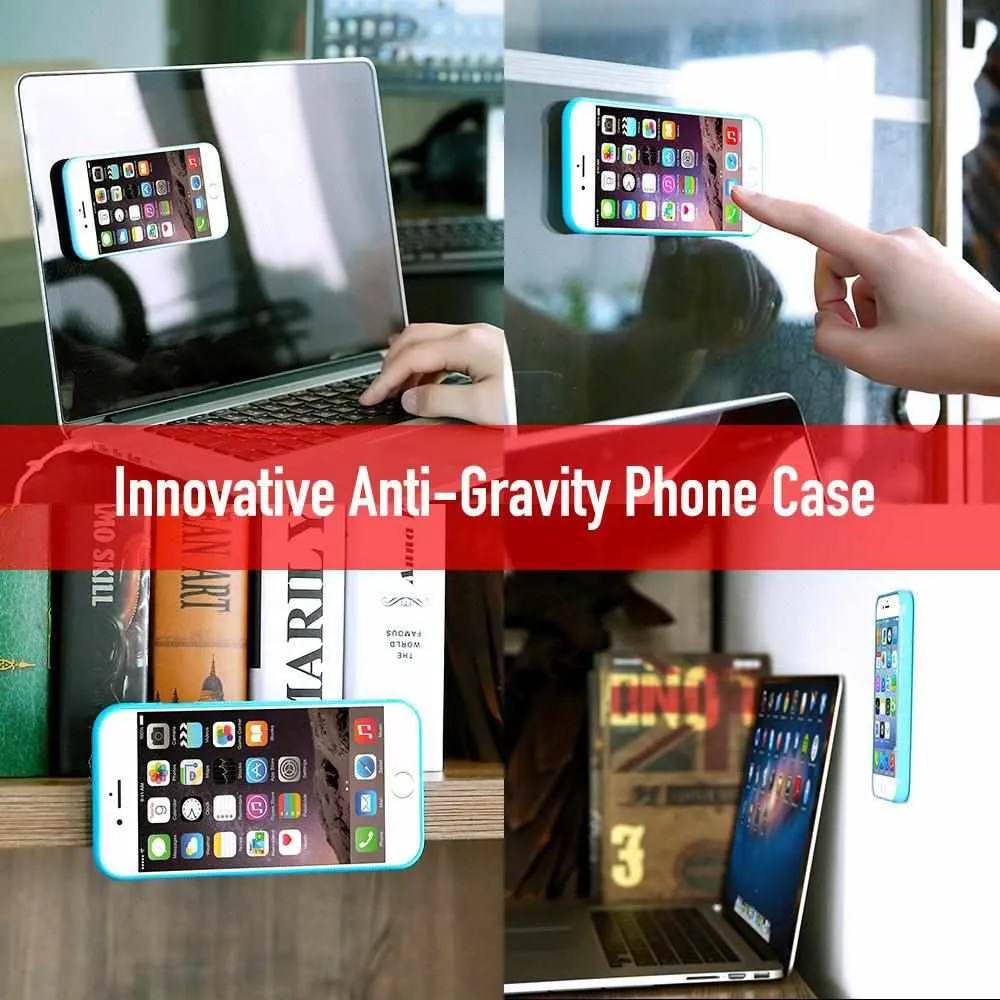 Smartphone Anti Gravity Case For iPhone / Samsung