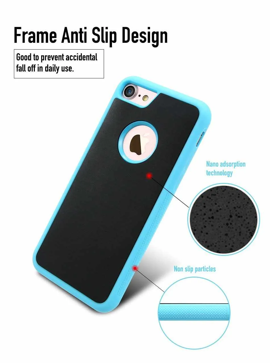 Smartphone Anti Gravity Case For iPhone / Samsung