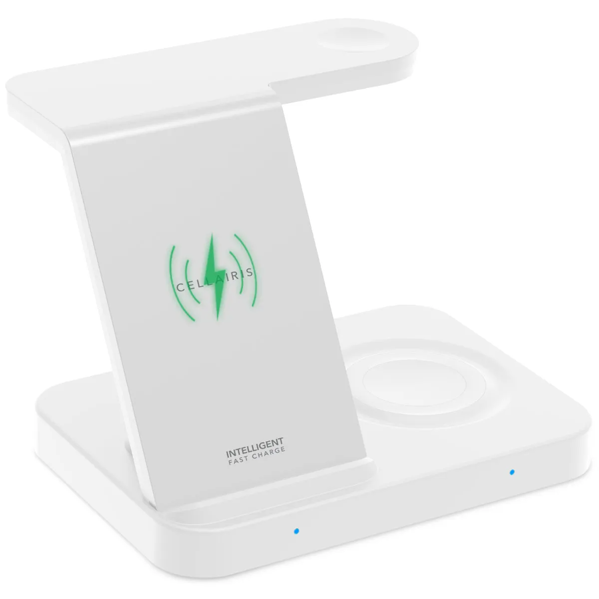 Stand - Wireless Charging Phone   Watch   EarPods Stand White Wireless Chargers