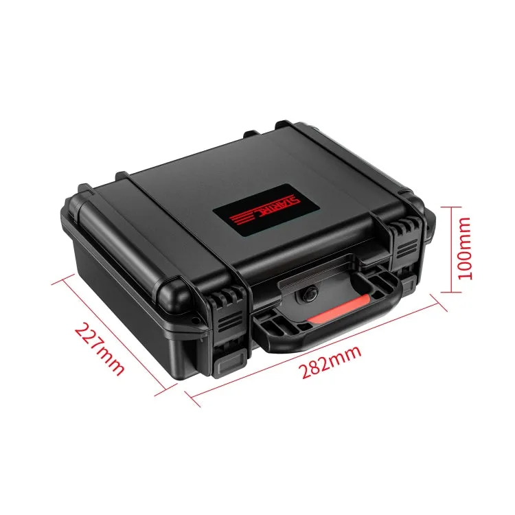 STARTRC Waterproof EVA ABS Dual-layer Suitcase Storage Box For GoPro HERO12 Black /11 Black /10 Black /9 Black (Black)