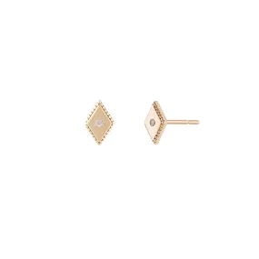 Treasure Stud - 14 Karat Gold